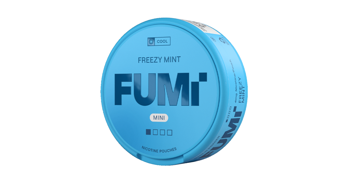 FUMi Freezy Mint Mini 4mg