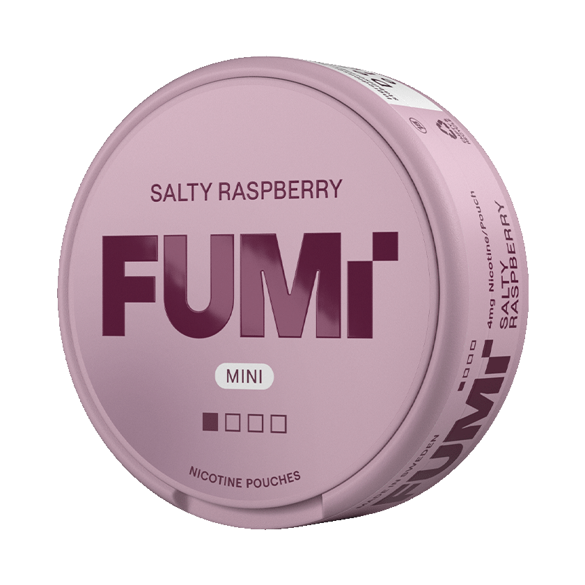 Fumi Fumi Salty Raspberry Mini Light - nikotinpåsar