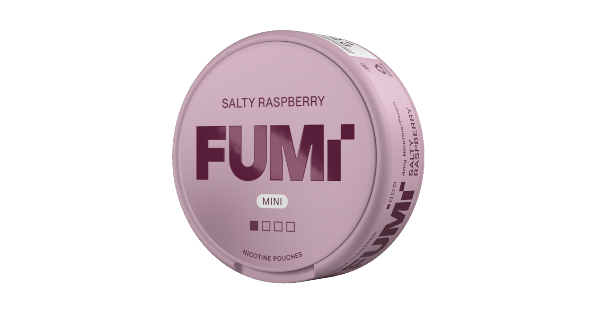 FUMi Salty Raspberry Mini 4mg