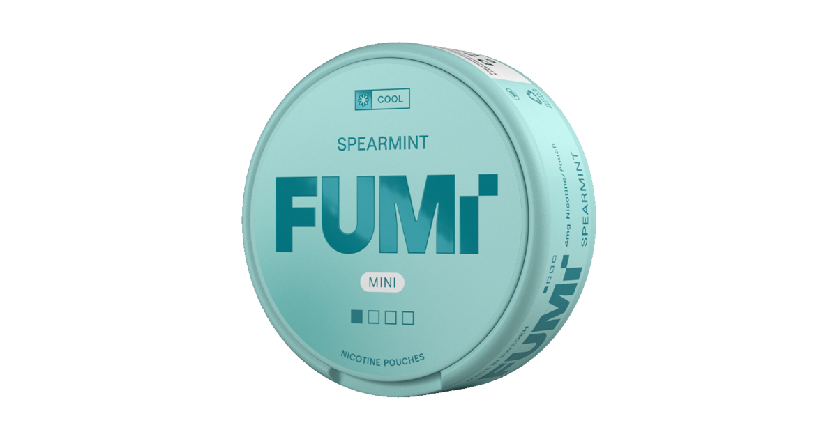 FUMi Spearmint Mini 4mg