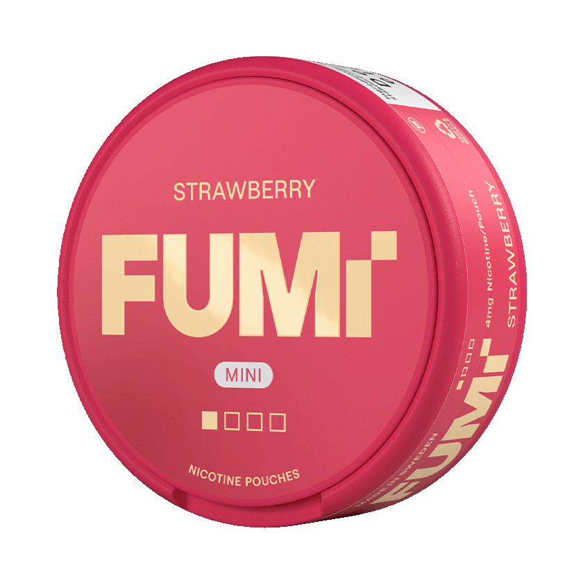 Fumi Fumi Strawberry Mini Light - nikotinpåsar