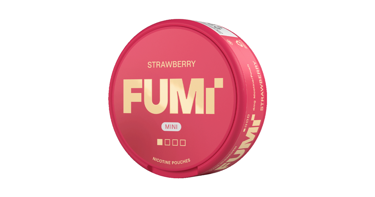 FUMi Strawberry Mini 4mg