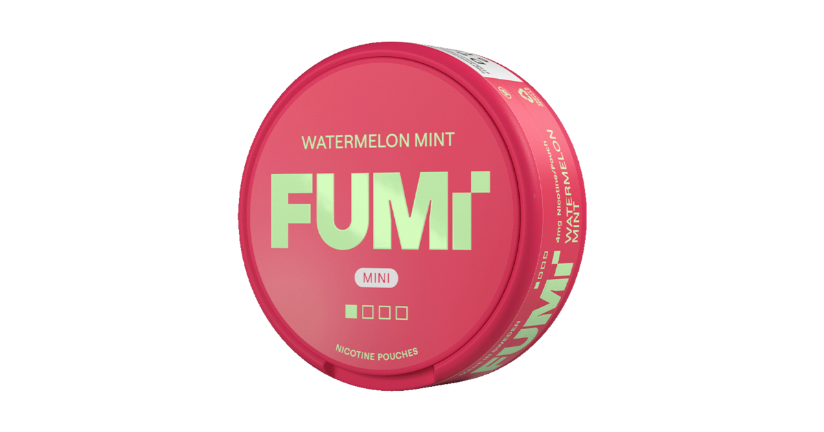 FUMi Watermelon Mint Mini 4mg