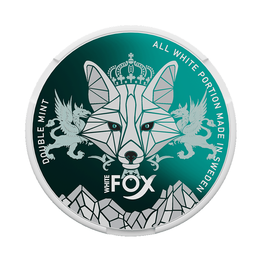 White Fox White Fox Double Mint Strong - snus