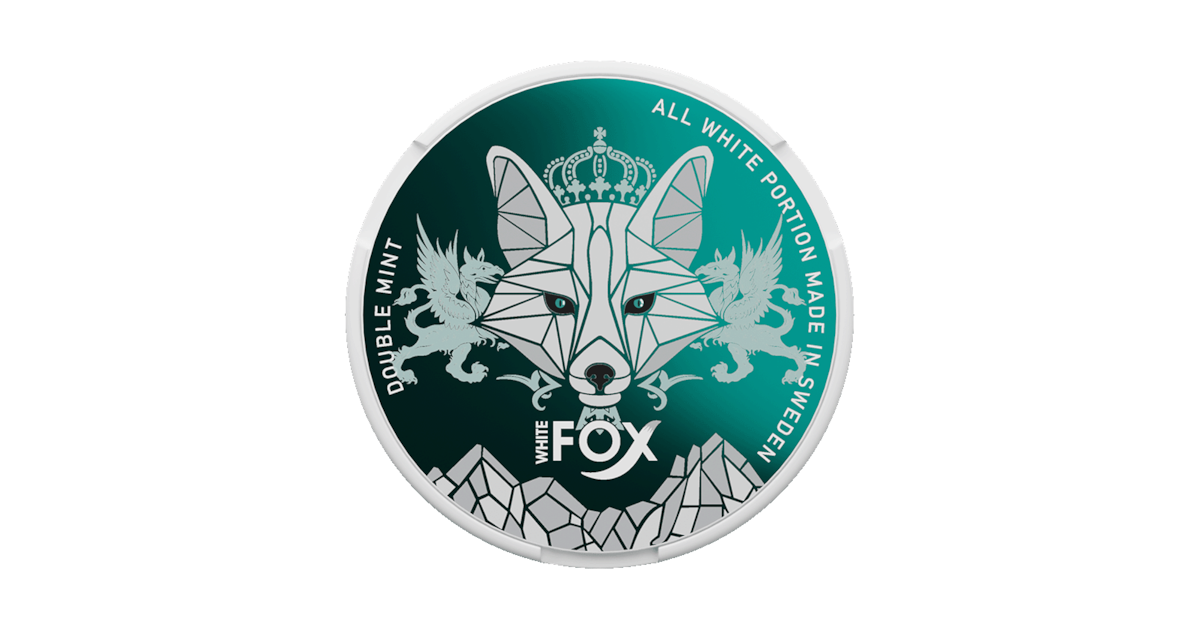 White Fox Double Mint 12mg