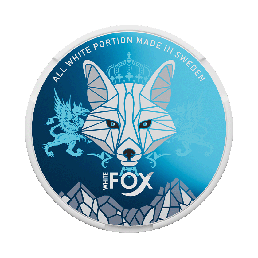 White Fox White Fox Strong - snus