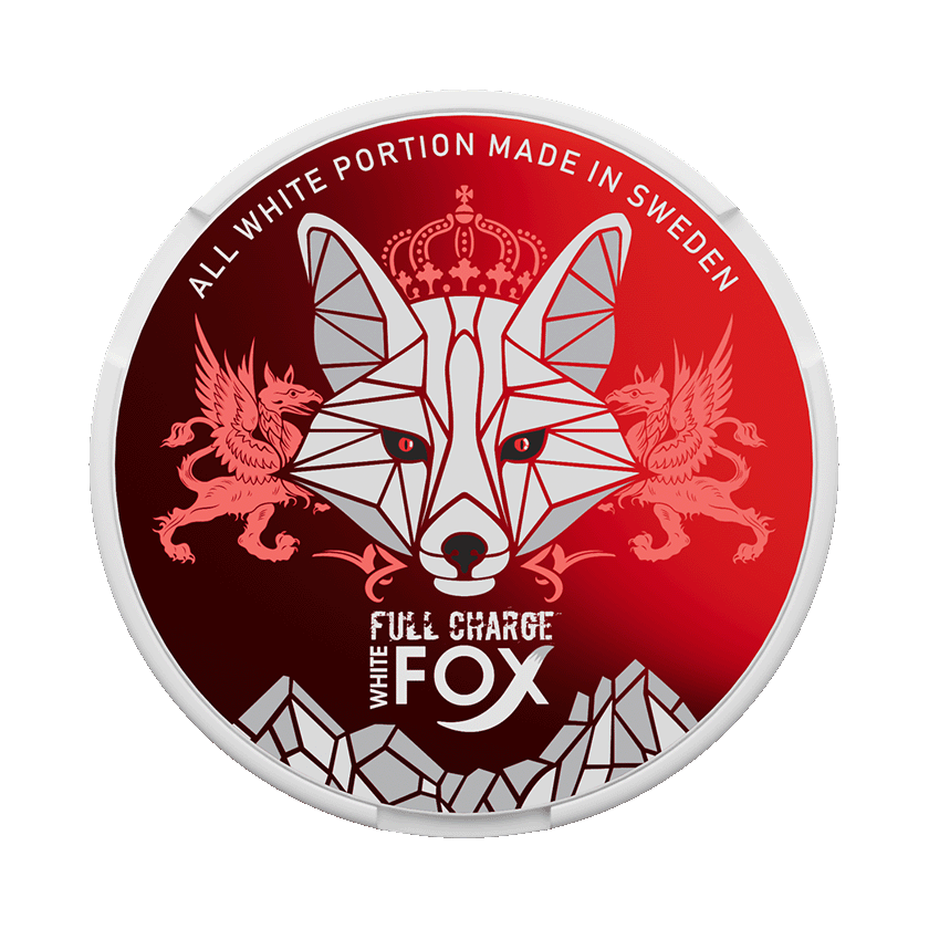 White Fox White Fox Full Charge Large Extra Strong - snus