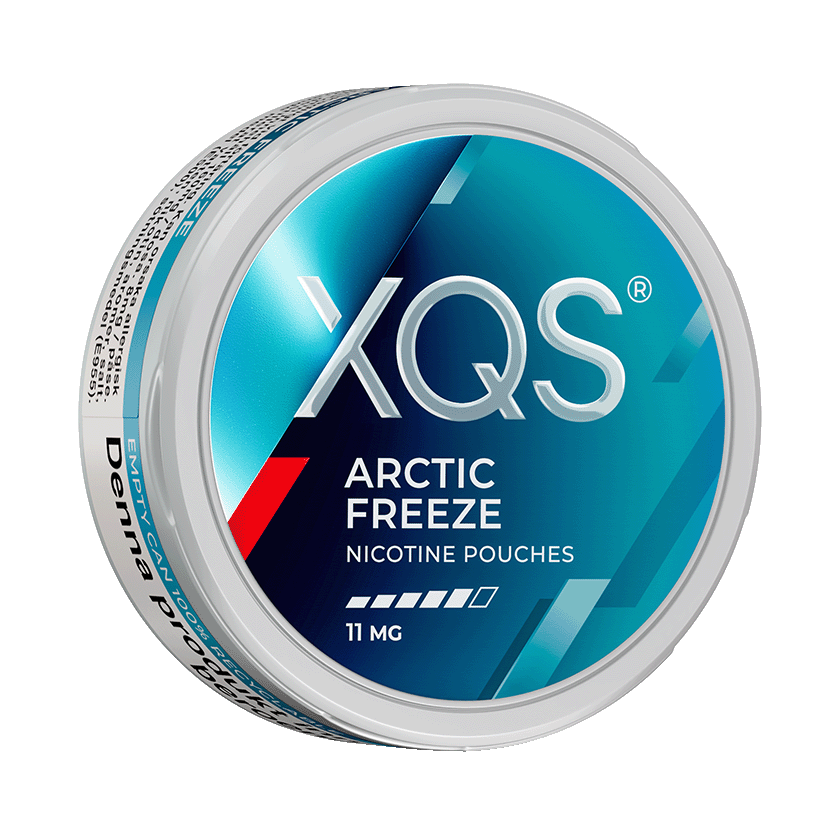 XQS XQS Arctic Freeze X- Strong - nikotinpåsar