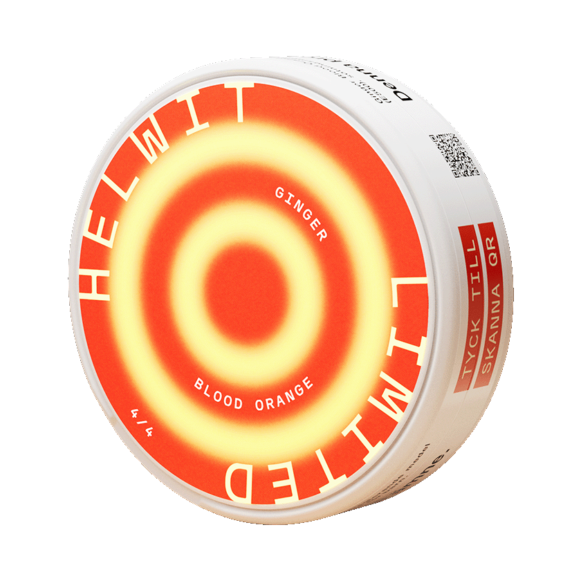 Helwit Helwit Ginger Blood Orange Light - nikotinpåsar