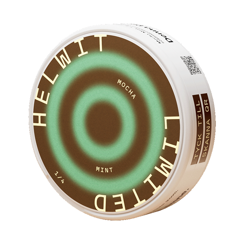 Helwit Helwit Mocha Mint Light - snus
