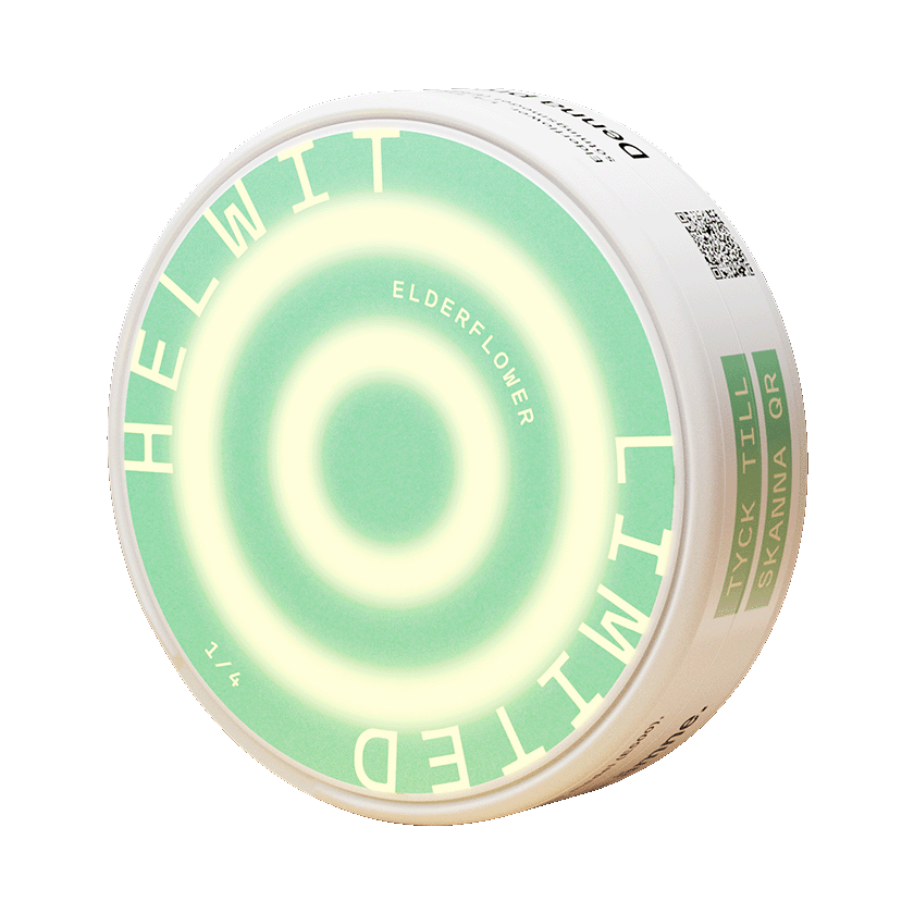 Helwit Helwit Elderflower Light - snus