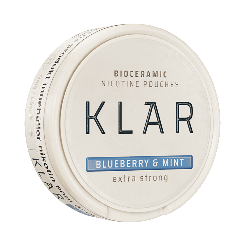 KLAR Blueberry & Mint Extra Strong Mini