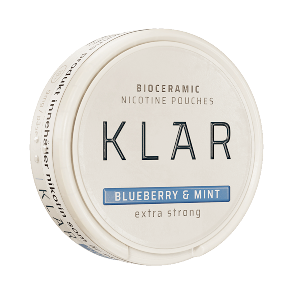 KLAR Blueberry & Mint Mini Extra Strong