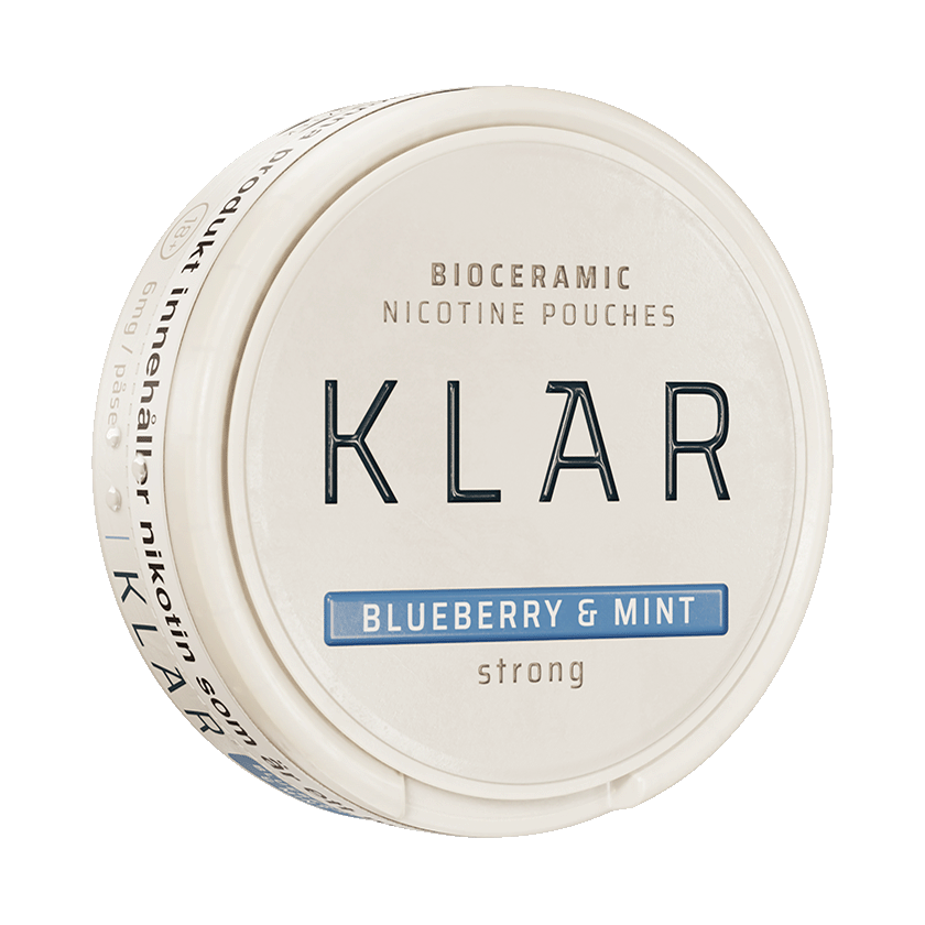Klar Klar Blueberry Mint Mini Light - snus