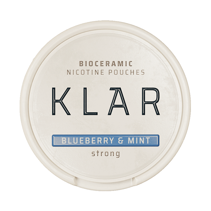 Klar Klar Blueberry Mint Mini Light - snus