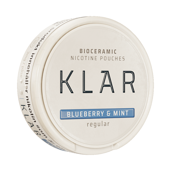 KLAR Blueberry & Mint Mini Regular