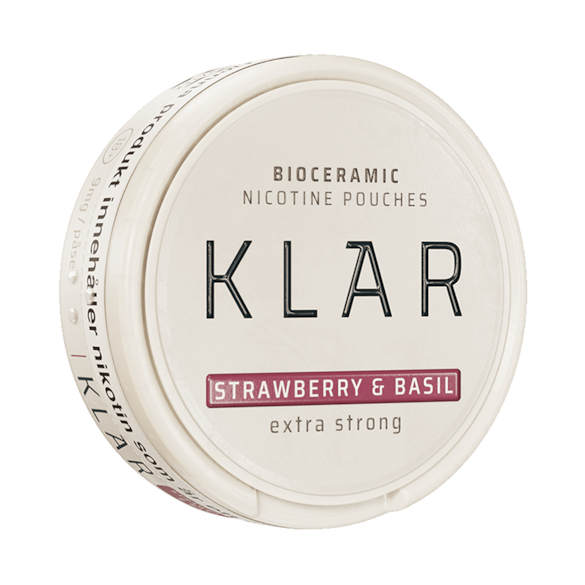 KLAR Strawberry & Basil Mini Extra Strong