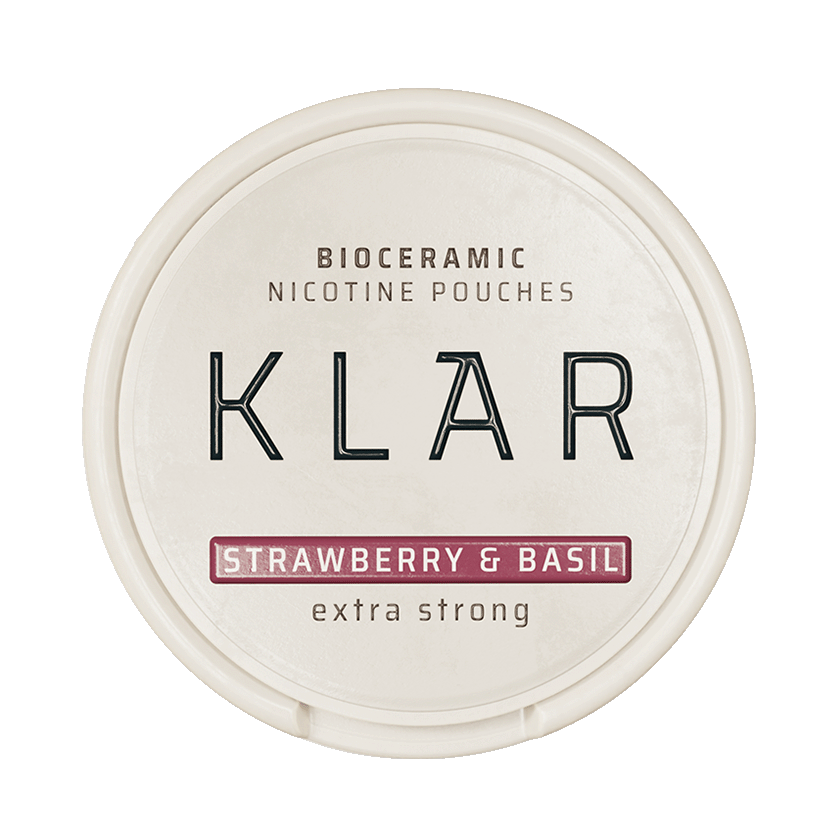 Klar Klar Strawberry Basil Mini Normal - snus