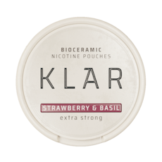 KLAR Strawberry & Basil Mini Extra Strong