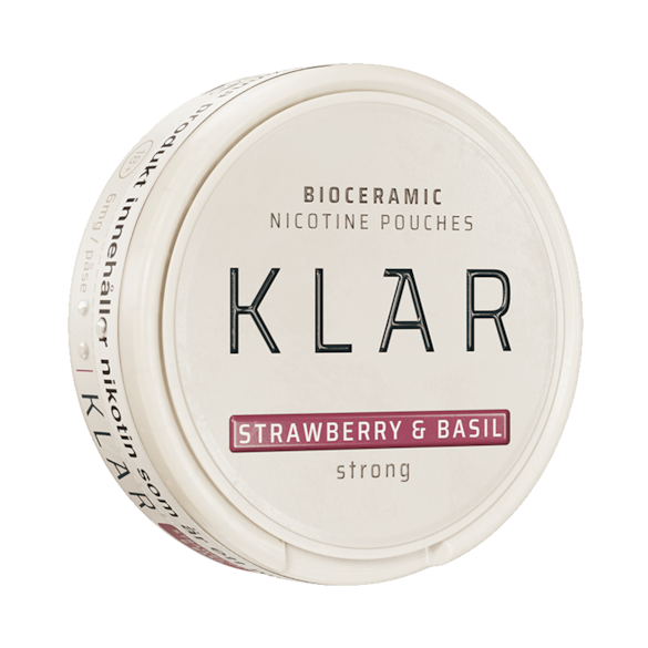 KLAR Strawberry & Basil Mini Strong