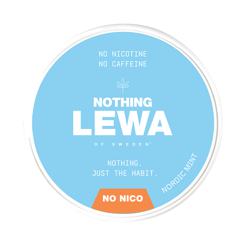 Lewa LEWA Nothing Nordic Mint Nikotinfritt Snus - snus