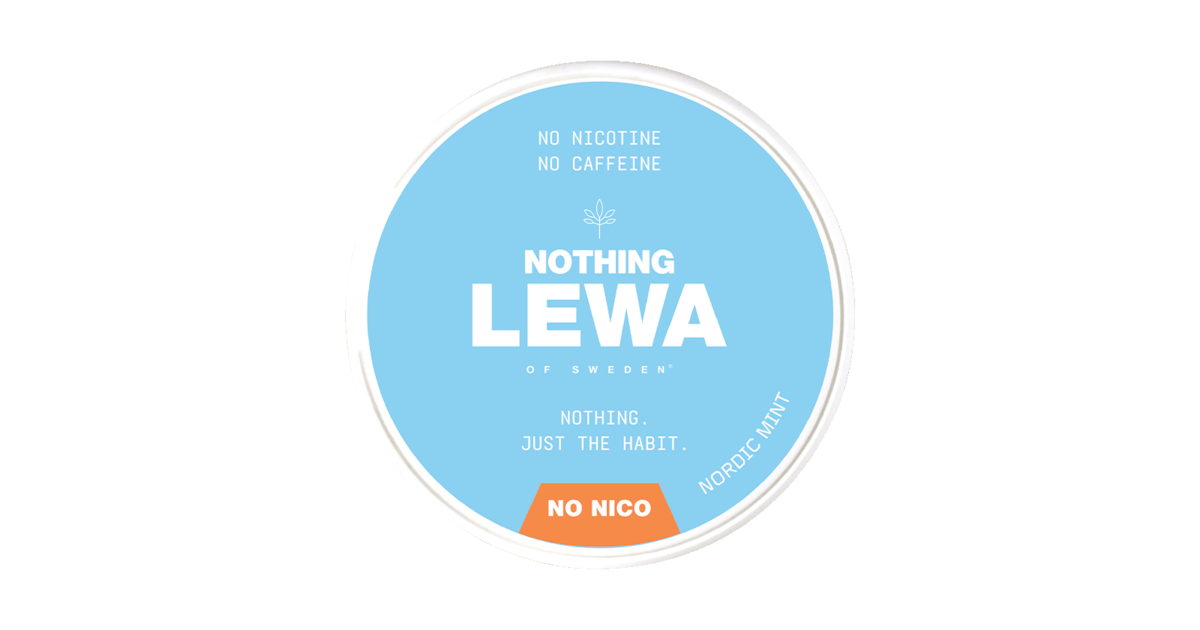 LEWA Nothing Nordic Mint Nikotinfri