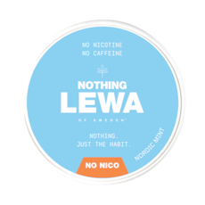 LEWA Nothing Nordic Mint Nikotinfritt Snus