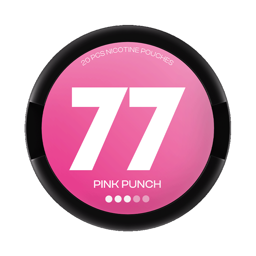 77 77 Pink Punch Strong - nikotinpåsar