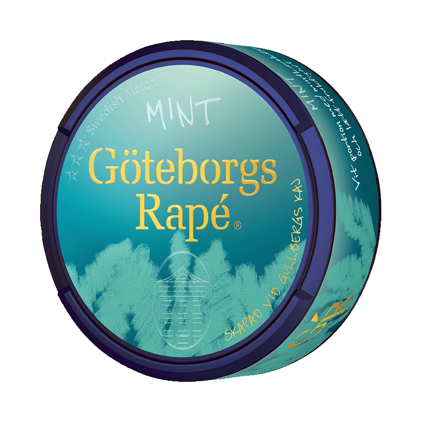 Göteborgs Rapé Göteborgs Rapé Mint - portionssnus