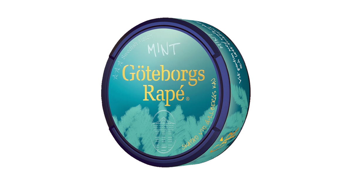 Göteborgs Rapé Mint