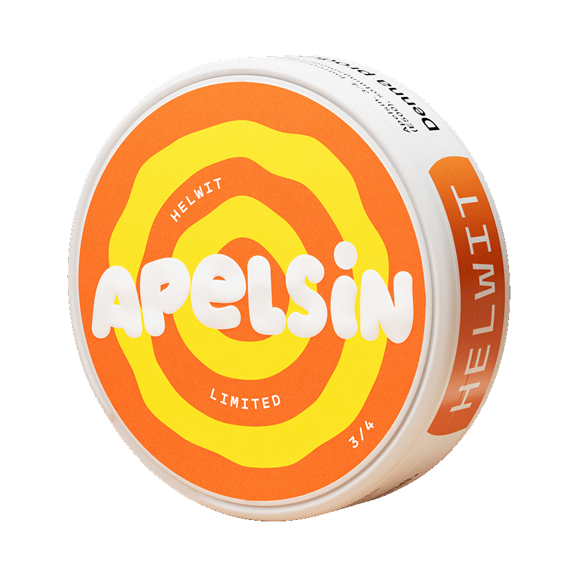 Helwit Helwit Apelsin Light - nikotinpåsar