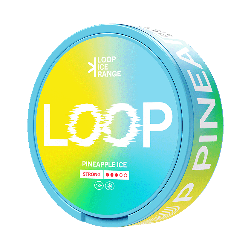 LOOP Loop Pineapple Normal - nikotinpåsar