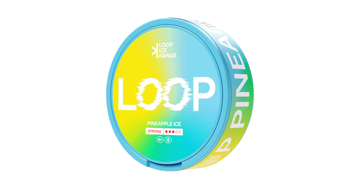 Loop Pineapple Ice Strong