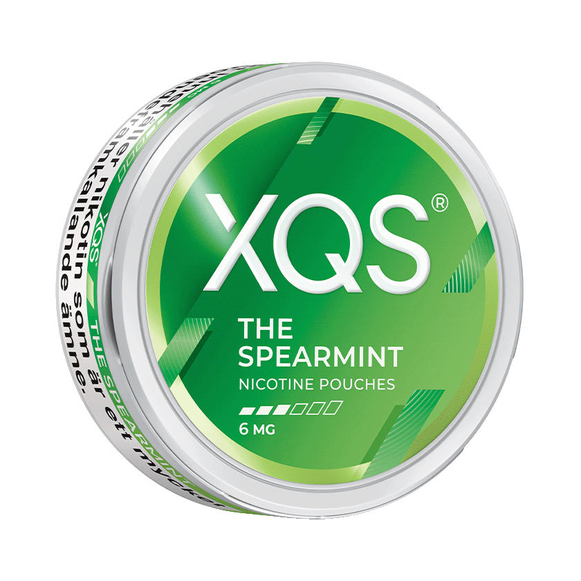 XQS Xqs The Spearmint Light - snus