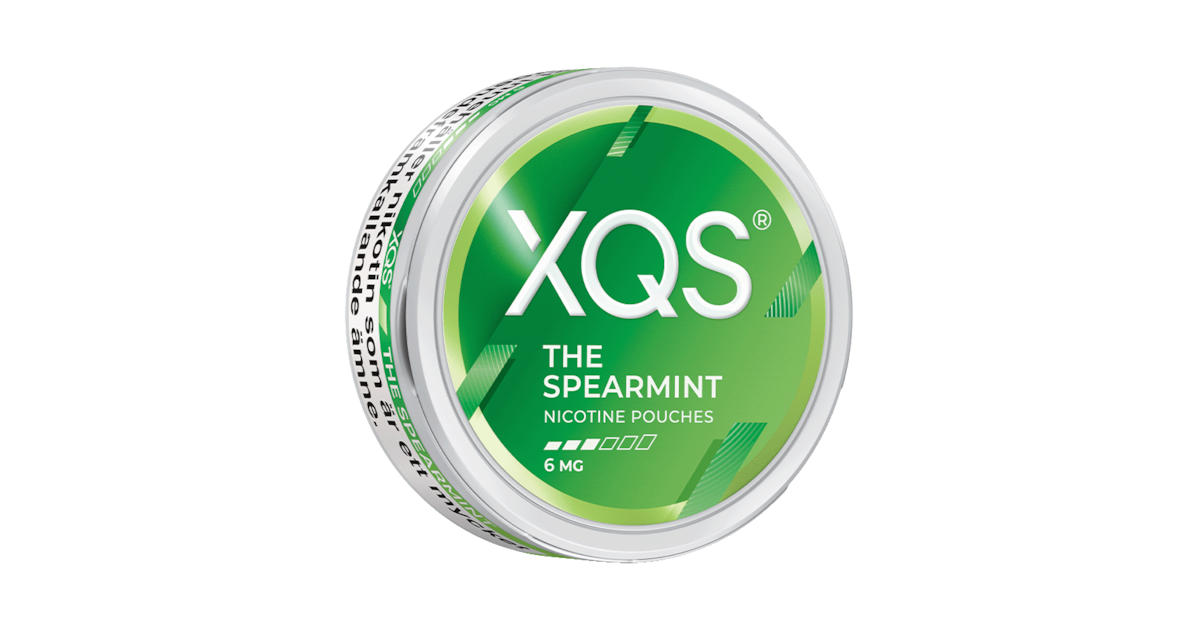 XQS The Spearmint 6mg