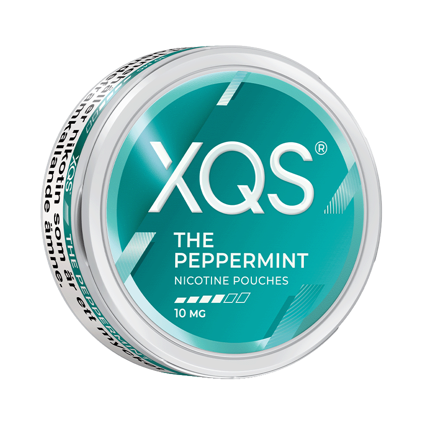 XQS Xqs The Peppermint Strong - snus