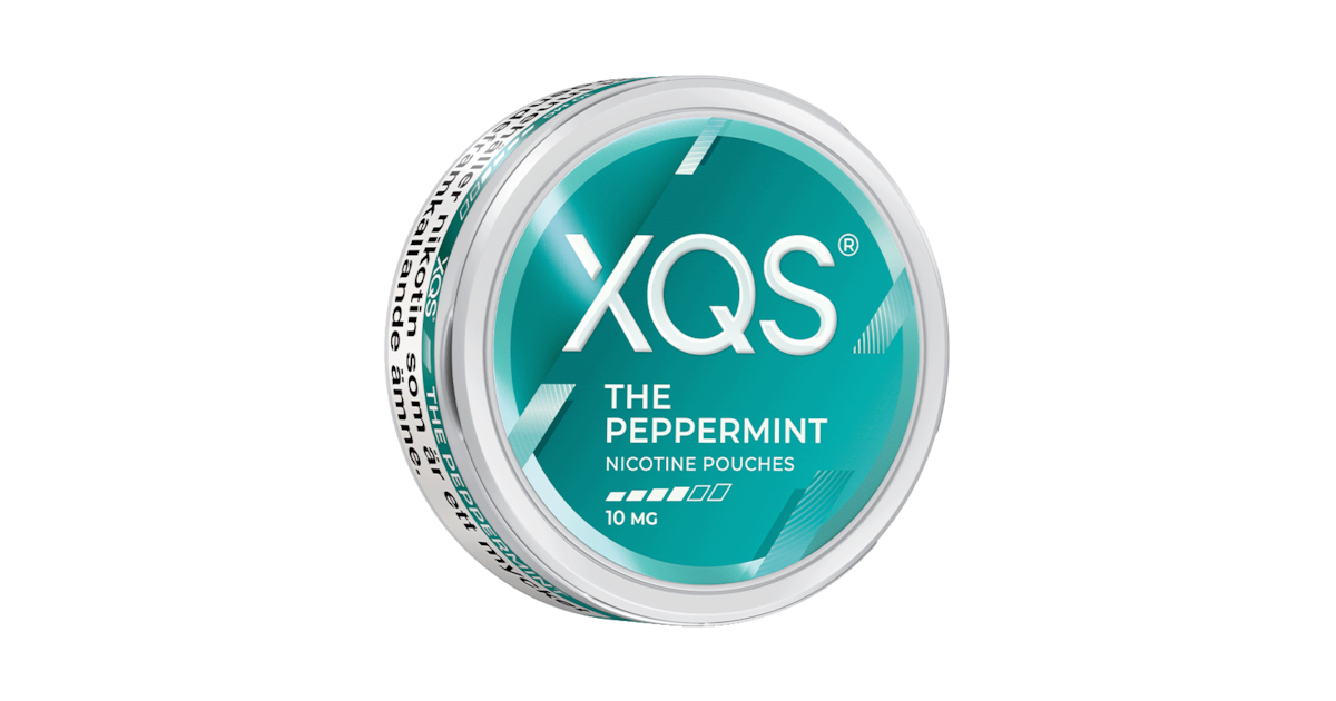 XQS The Peppermint 10mg