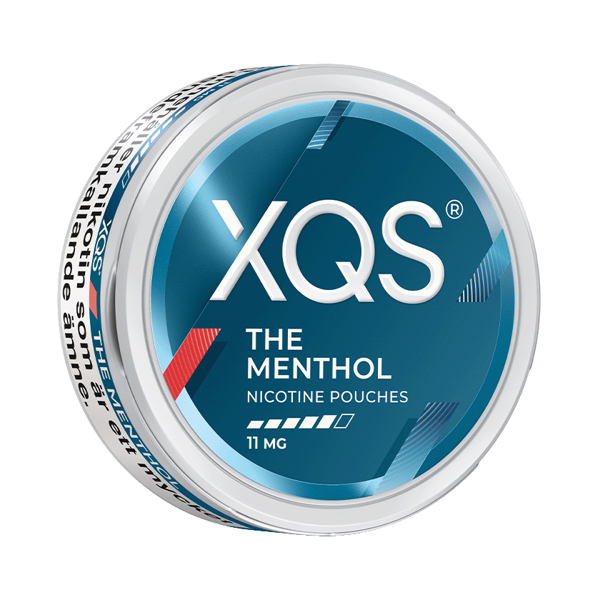 XQS Xqs The Menthol Strong - nikotinpåsar