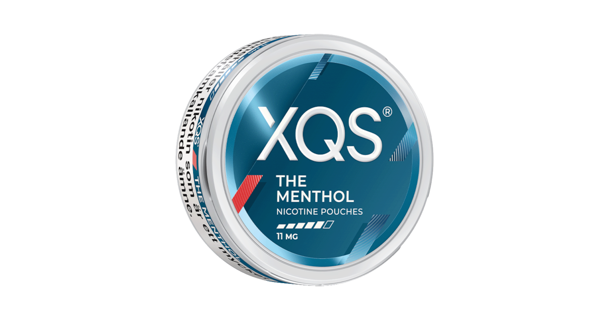 XQS The Menthol 11mg