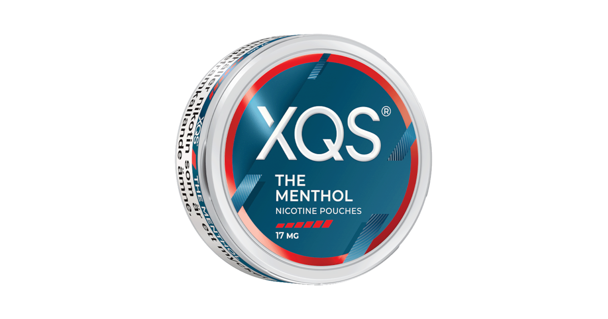 XQS The Menthol 17mg