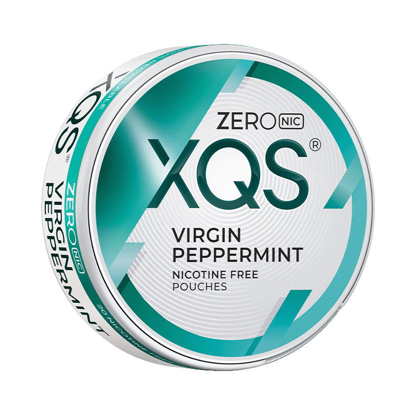 XQS Xqs Virgin Peppermint - snus