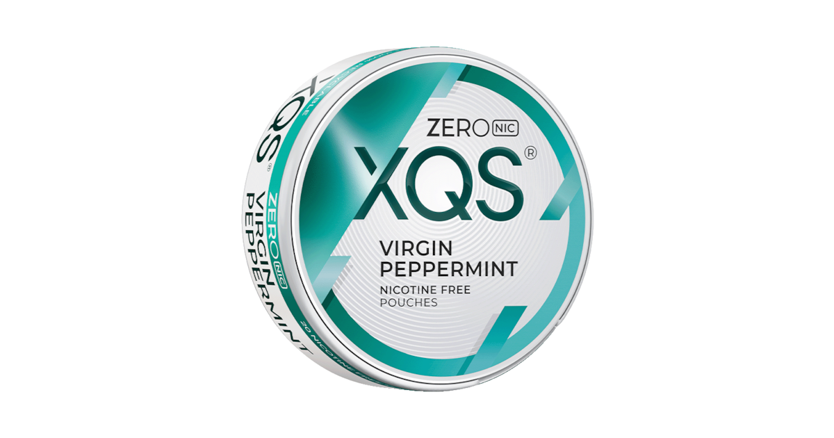 XQS Virgin Peppermint Nikotinfri
