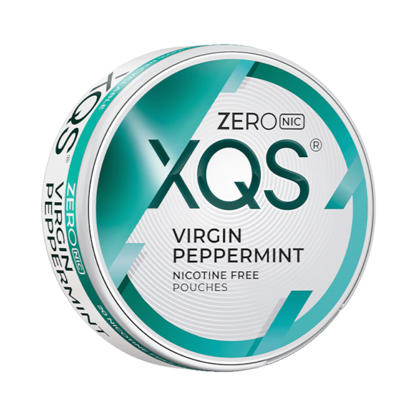 XQS Virgin Peppermint Nikotinfritt Snus