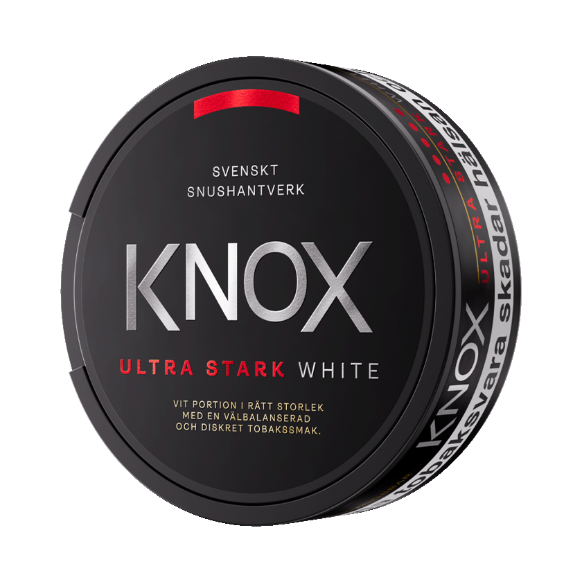 Knox Knox Ultra Stark White Ultra Strong - snus
