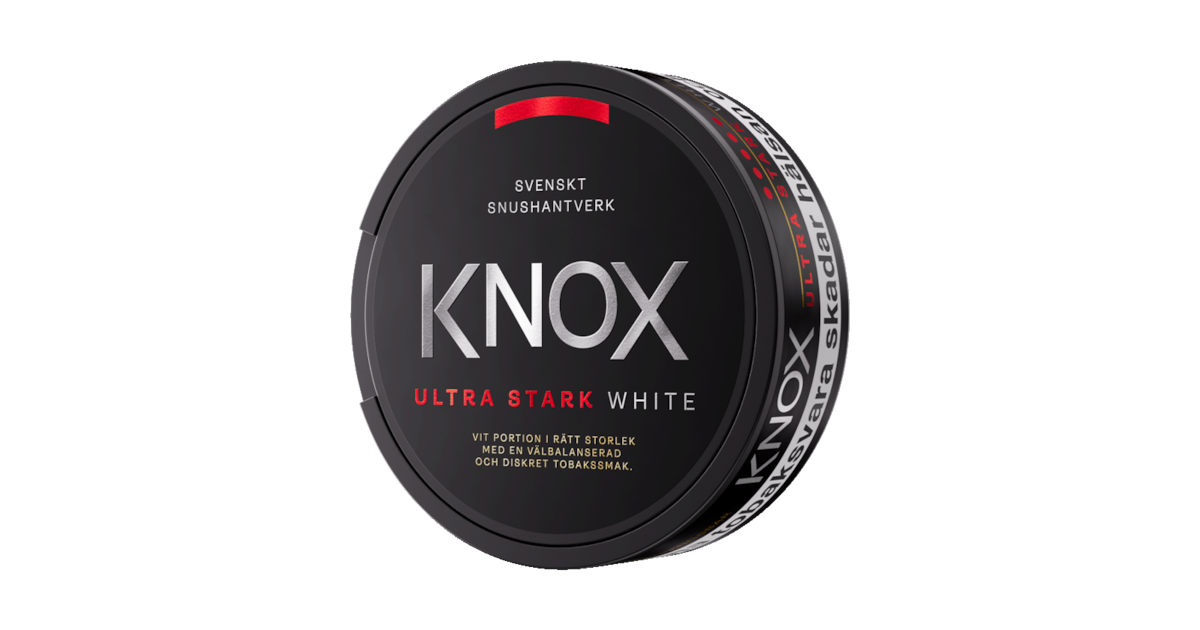 Knox Ultra Stark White