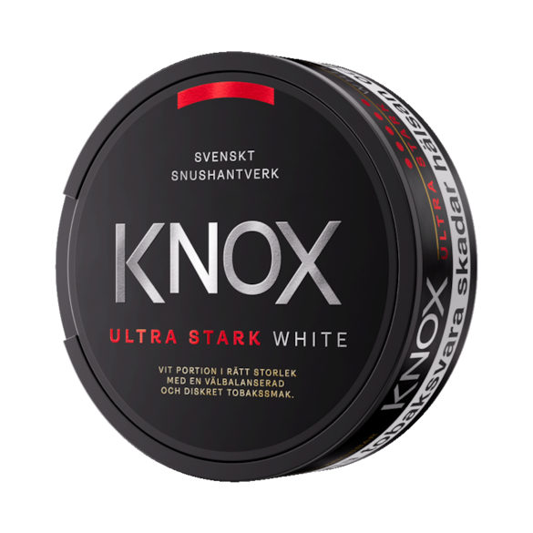Knox Ultra Stark White