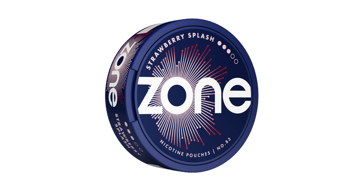 ZONE No83 Strawberry Splash 10mg