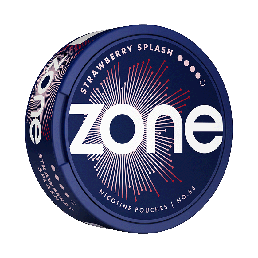 Zone Strawberry Splash - nikotinpåsar