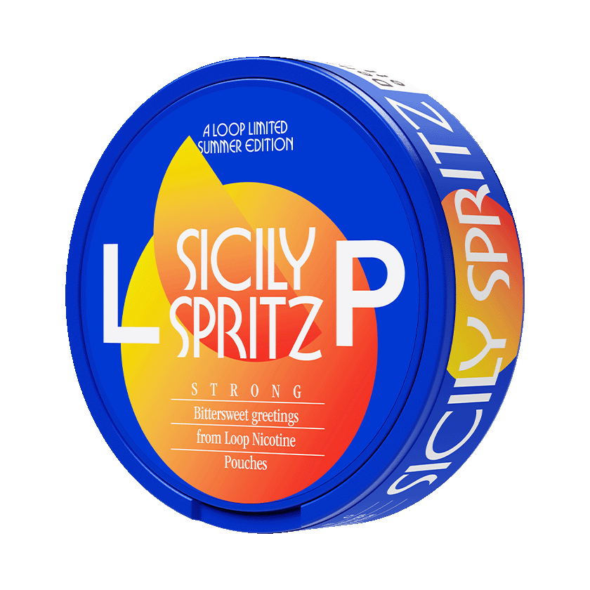 LOOP Loop Sicily Spritz Summer Normal - nikotinpåsar