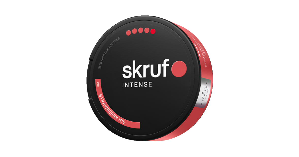 Skruf Intense No.215 Strawberry Ice 11,3mg